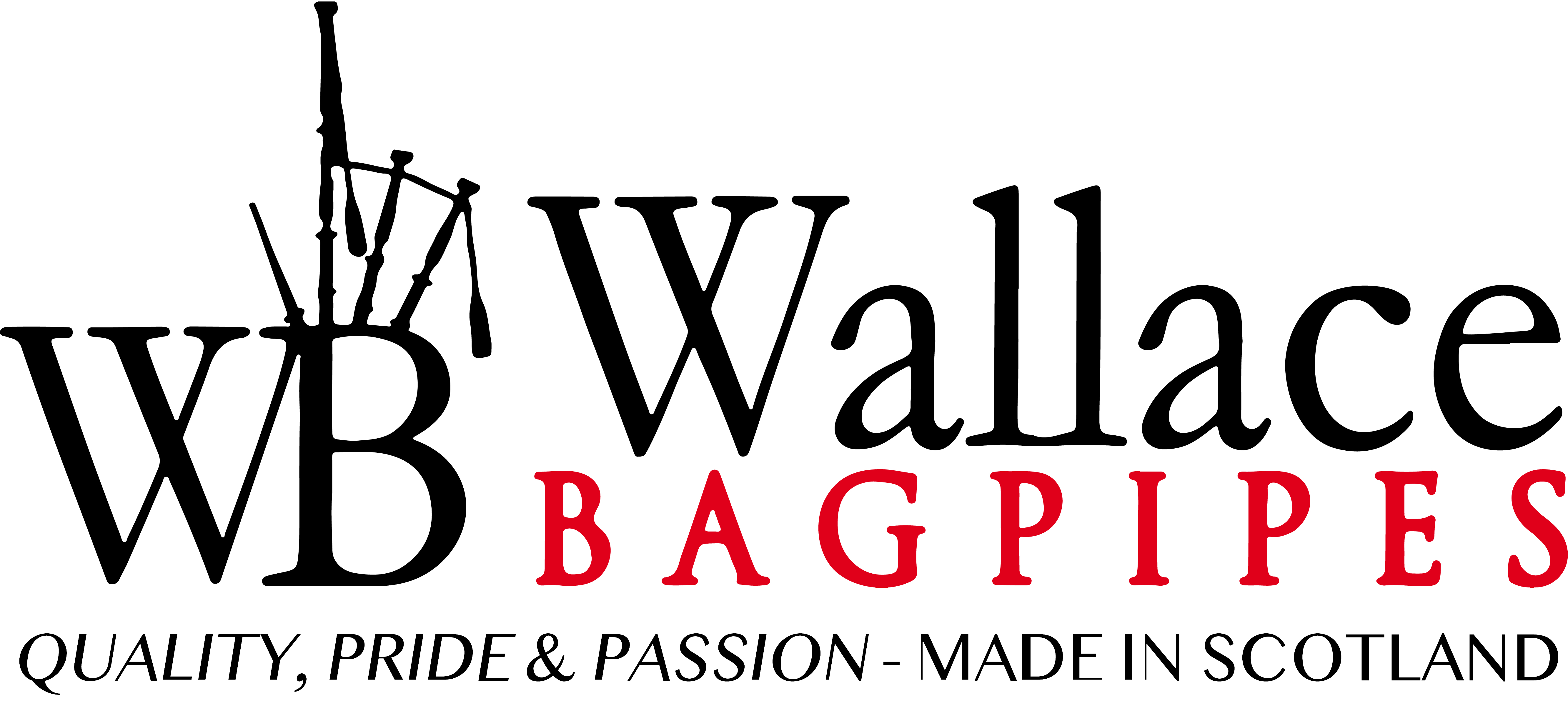 Wallace Bagpipes Logo